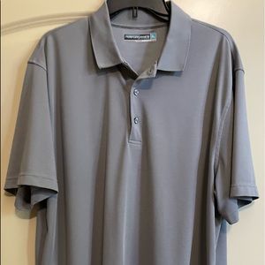 Men’s Gray Polo